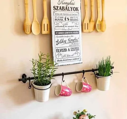 Vitorlas Vendeghaz 아파트 *